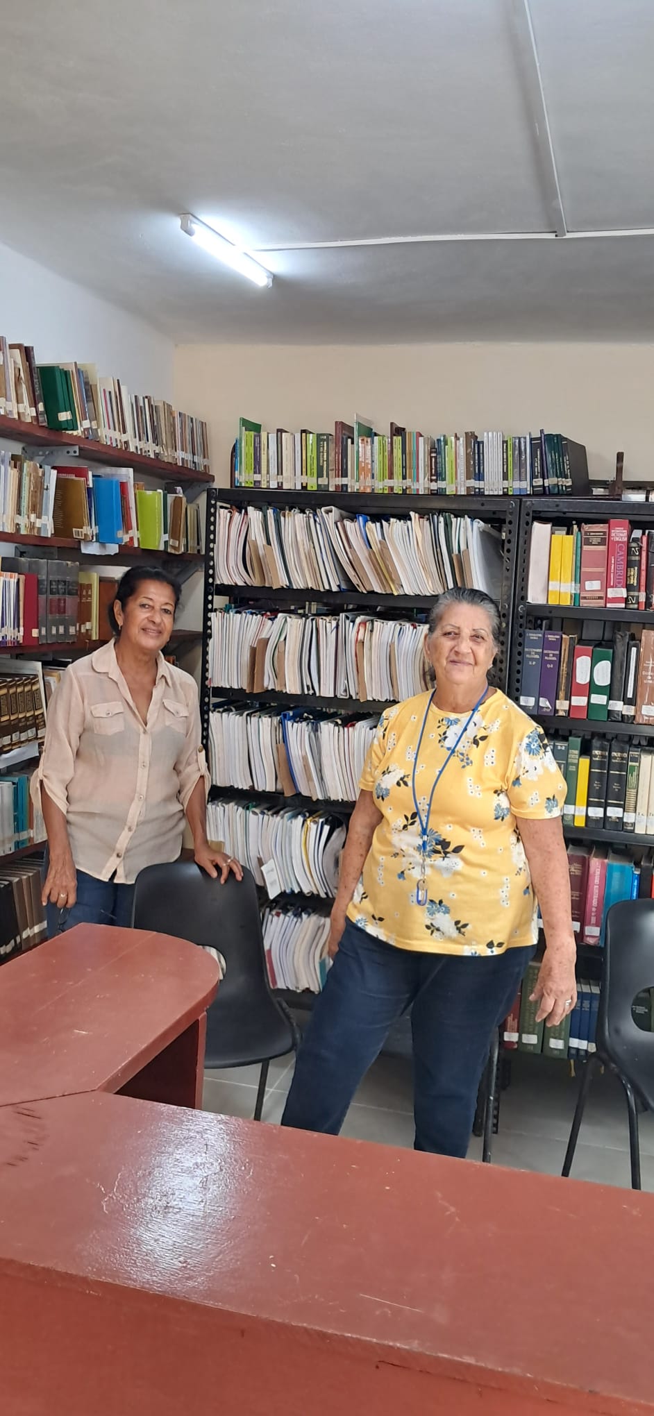 Equipo de Bibliotecarias