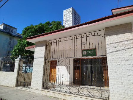 Entrada Sede SET La Habana